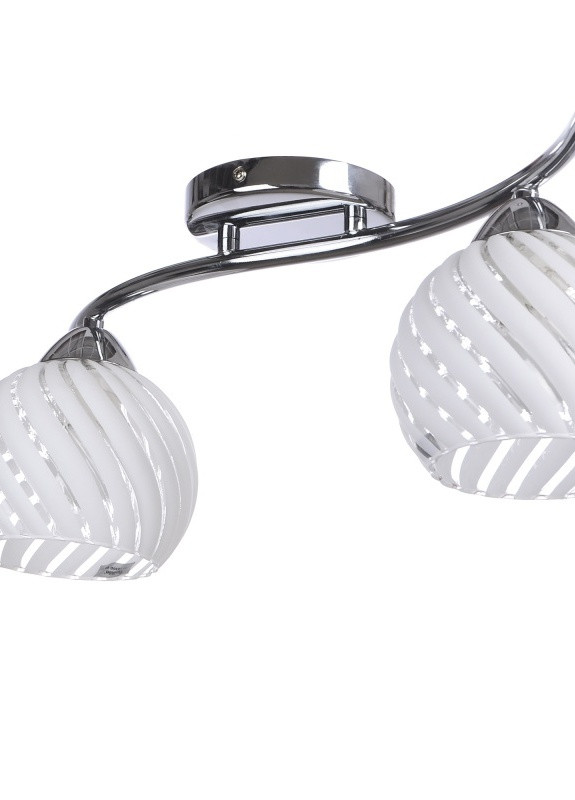 Світильник спот стельовий накладний HTL-162/2 E27 CH Brille (253893169)