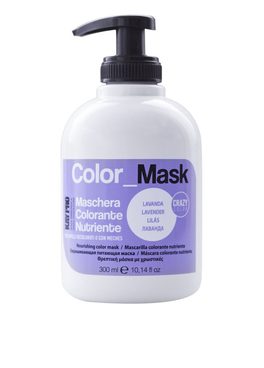 Питательная оттеночная маска "Лаванда" Color Mask Nourishing Colour Mask Lavender, 300 мл KayPro (113785321)