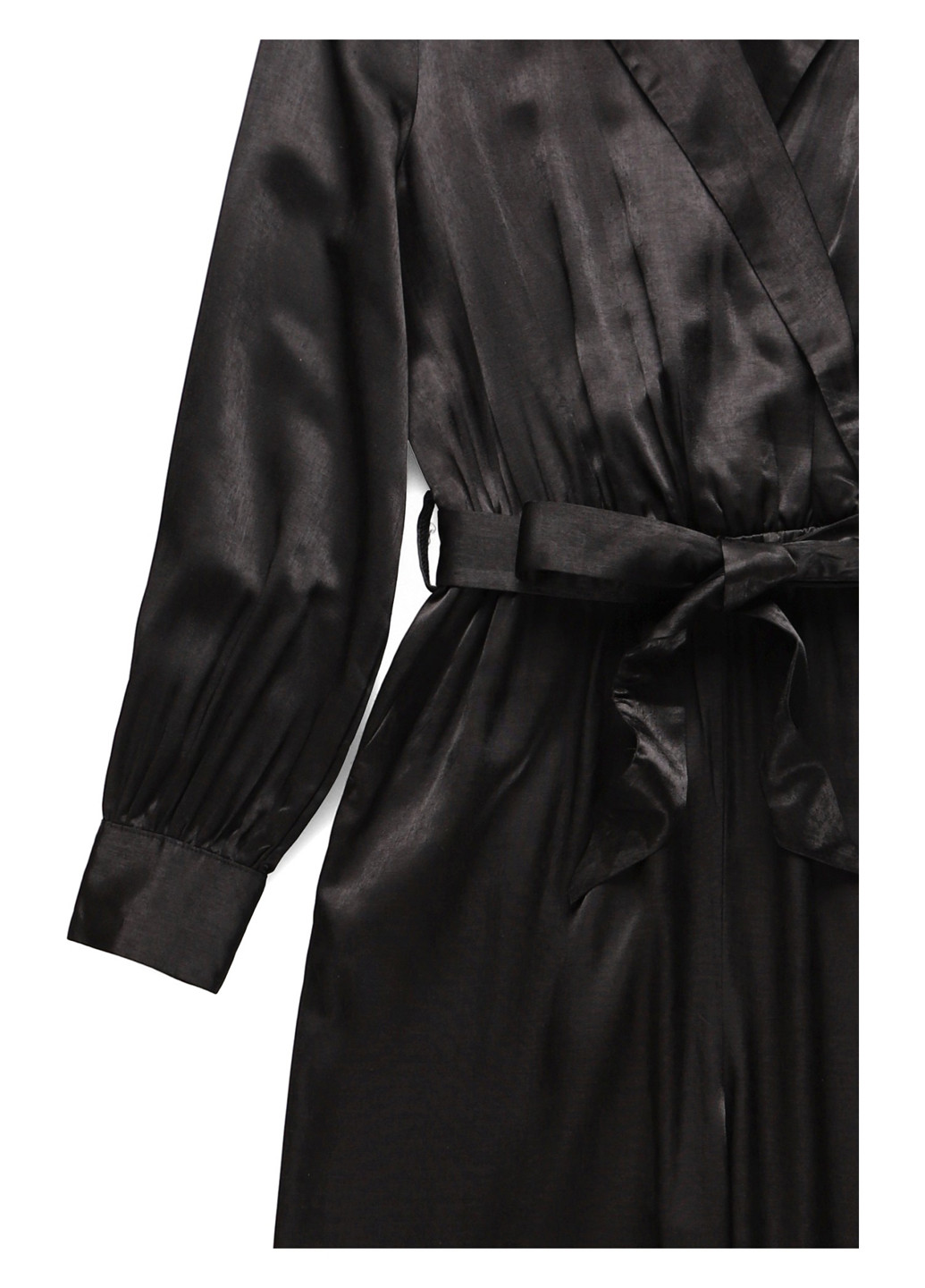 Комбинезон C&A комбинезон-брюки однотонный чёрный вечерний, кэжуал полиэстер