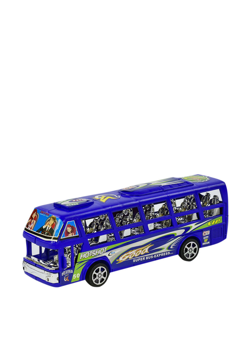 Автобус, 21 см Star Toys (106197628)