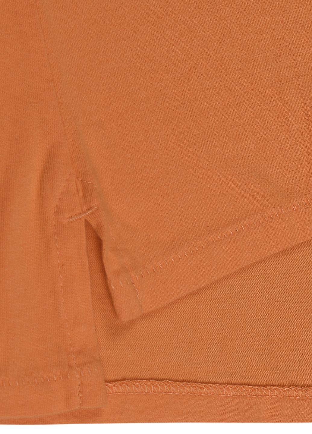 Оранжевая детская футболка-поло для мальчика Cherokee однотонная