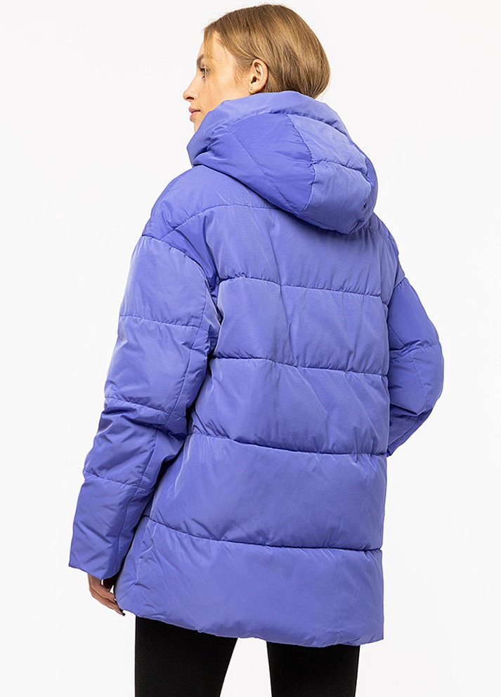 Бузкова зимня жіноча куртка Visdeer