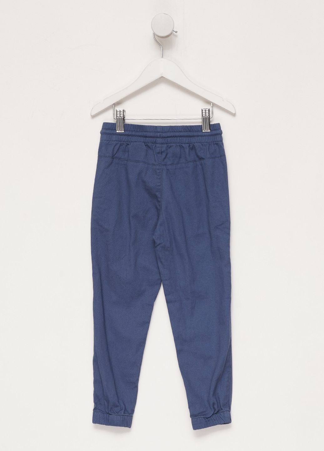 Серо-синие кэжуал демисезонные джоггеры брюки H&M