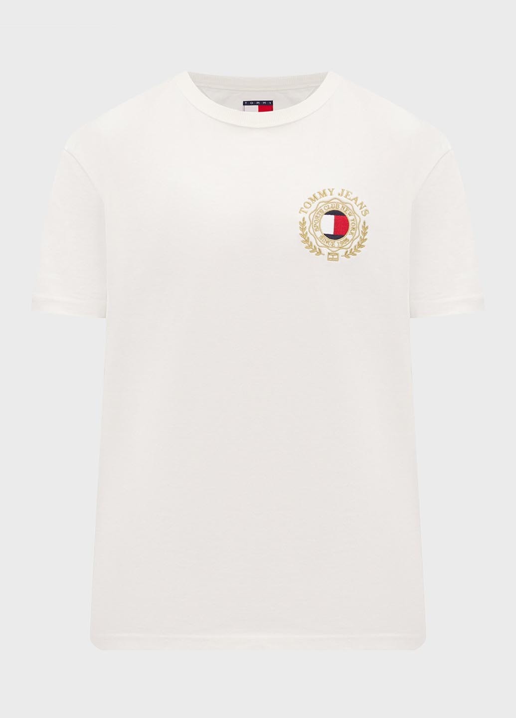 Біла футболка Tommy Jeans