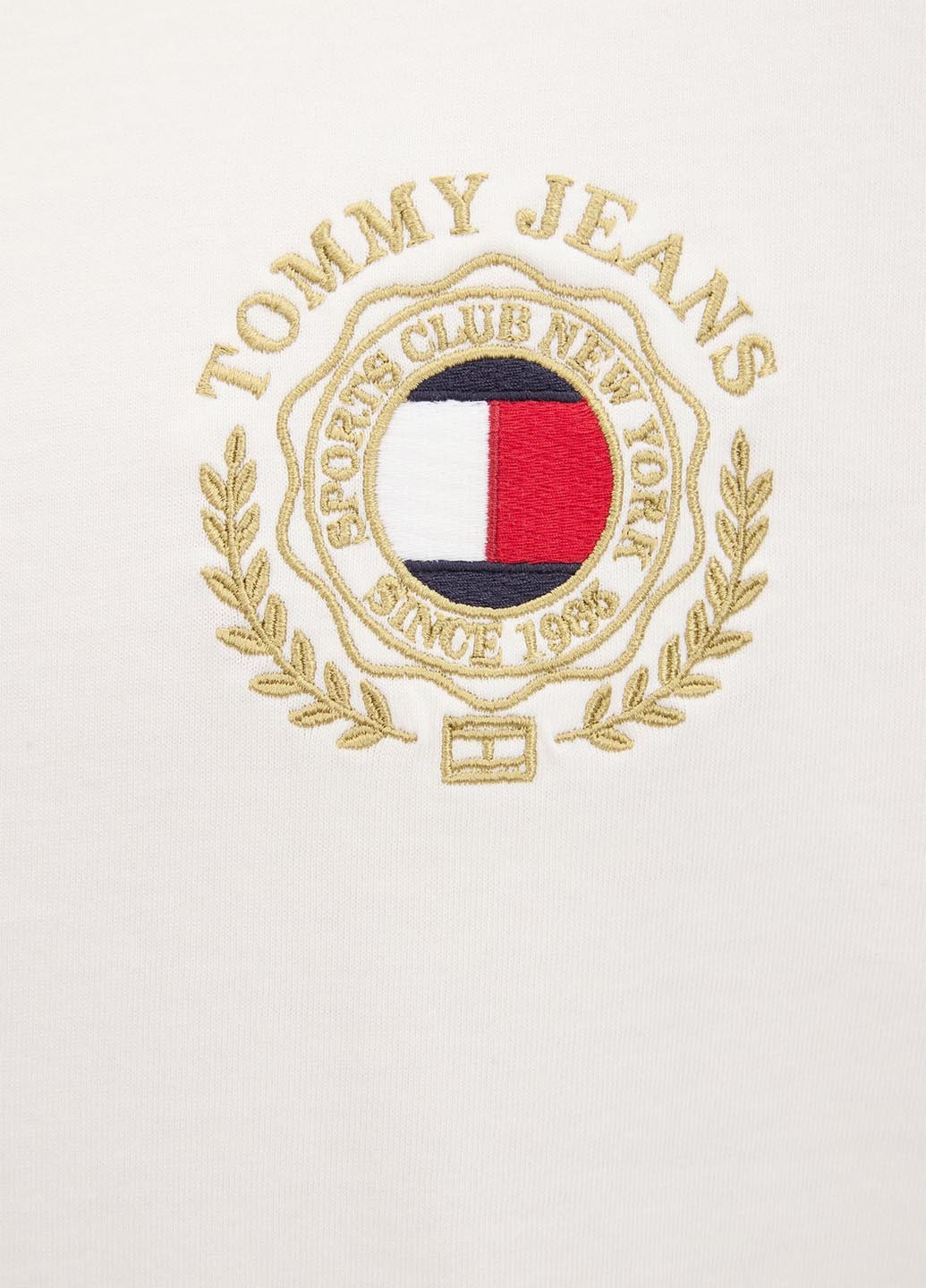 Біла футболка Tommy Jeans