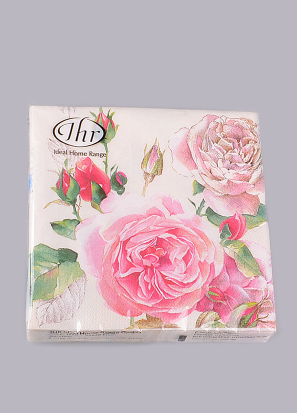 Набір серветок "Чайна троянда" (20 шт), 32x32 см Lefard (15246145)