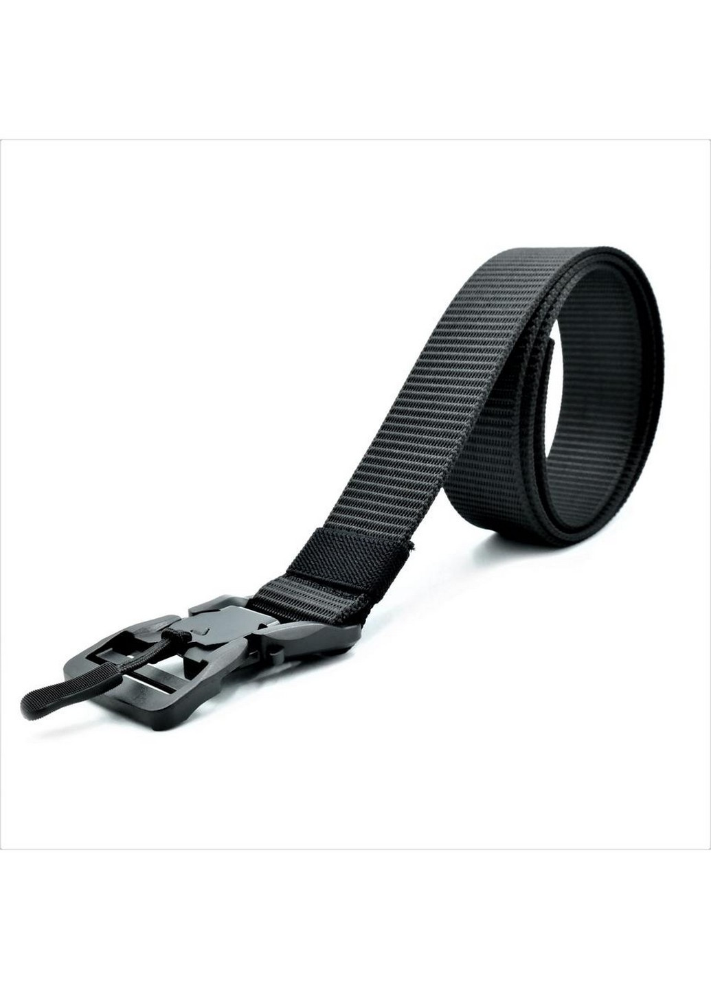 Тканевый тактический ремень с магнитной пряжкой 120х3,8 см Le-Mon (255404986)