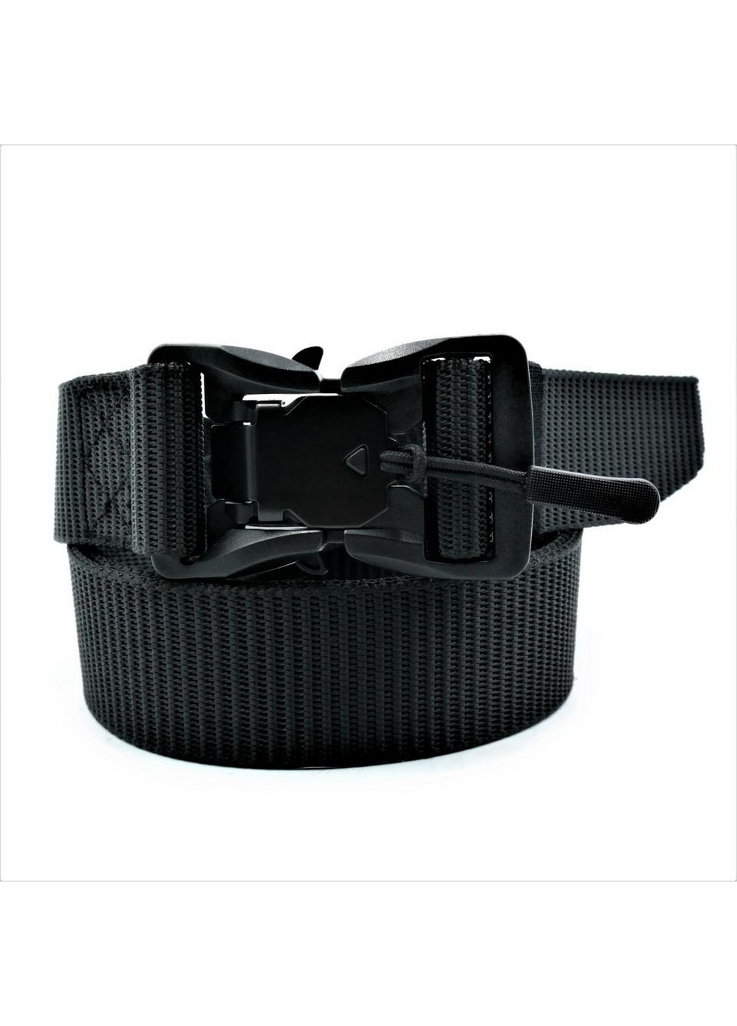 Тканевый тактический ремень с магнитной пряжкой 120х3,8 см Le-Mon (255404986)
