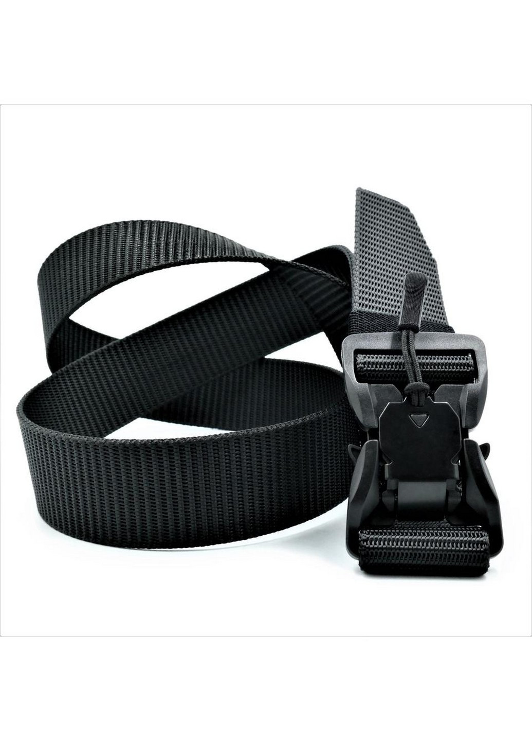 Тканевый тактический ремень с магнитной пряжкой 120х3,8 см Le-Mon (255404986)