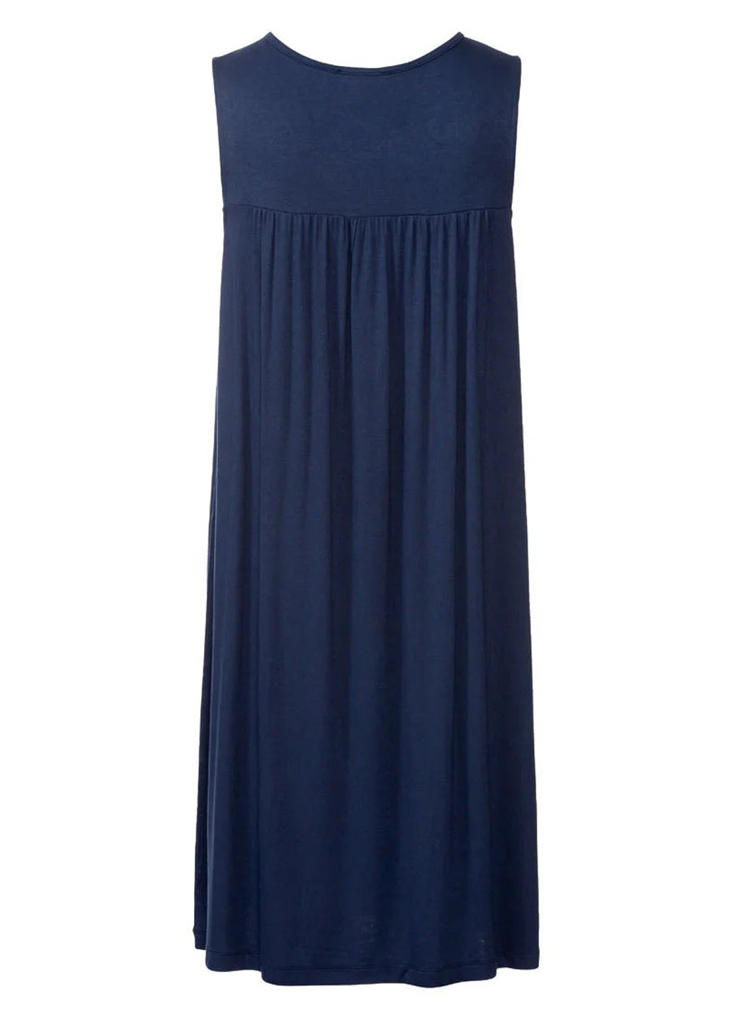 Темно-синя кежуал сукня а-силует Esmara однотонна