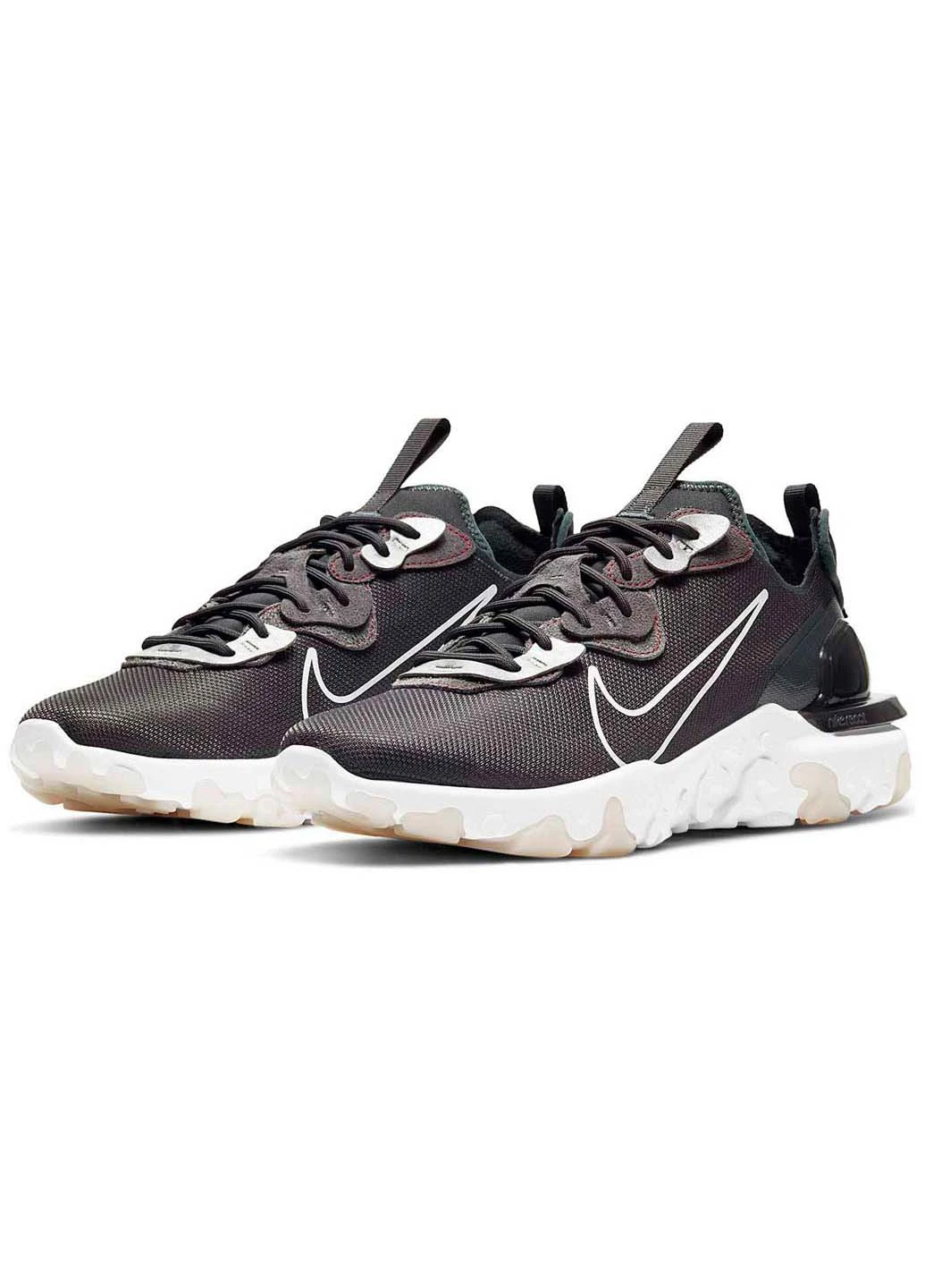 Чорно-білі кросівки всесезон Nike