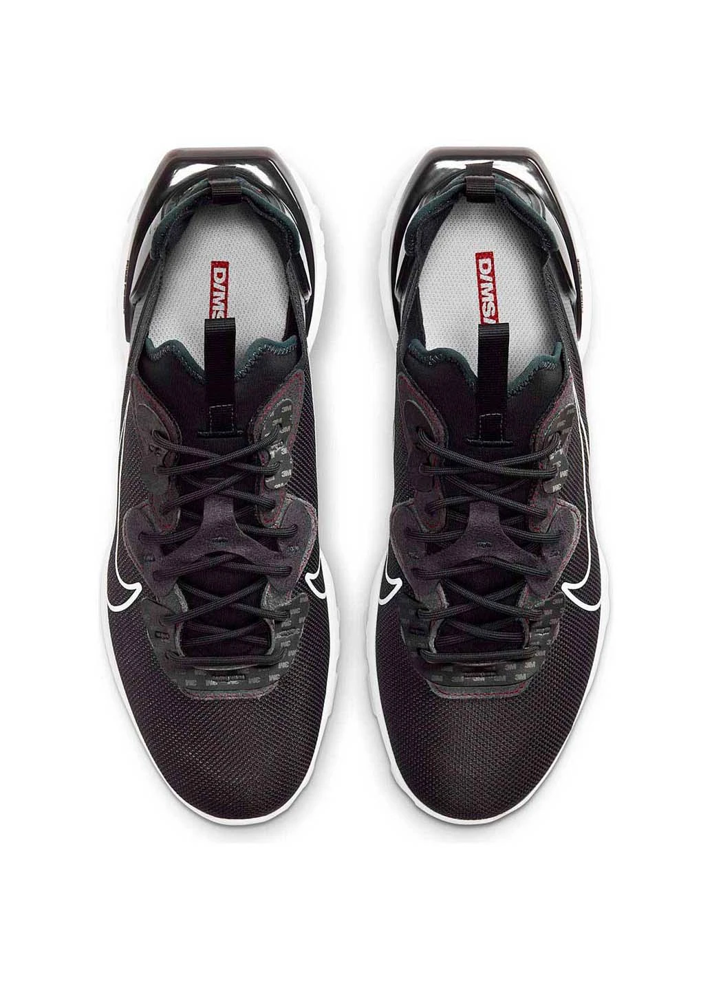 Чорно-білі кросівки всесезон Nike
