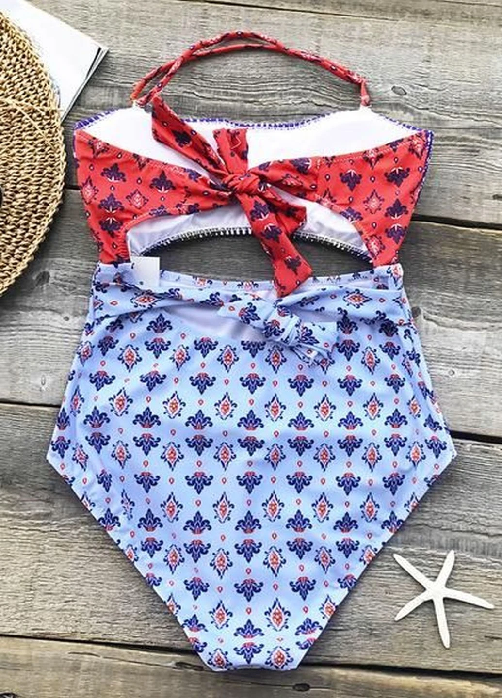 Комбінований літній купальник CUPSHE