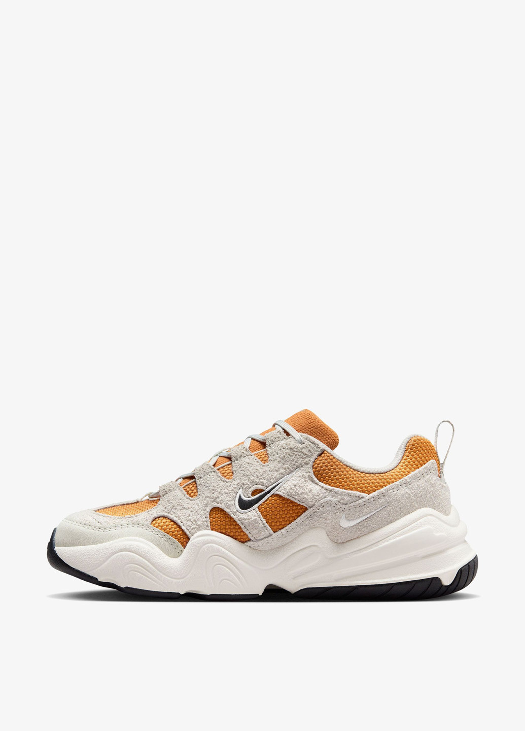 Кроссовки Nike TECH HERA серые демисезоны (329059618)