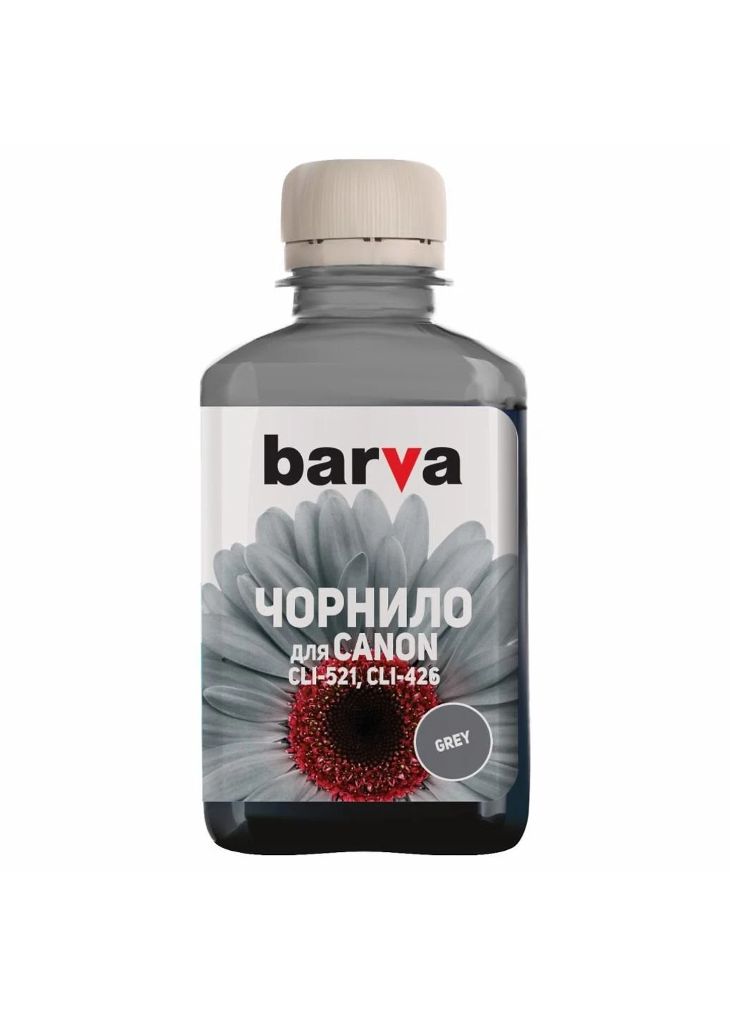 Чорнило CANON CLI-521 / CLI-426 180г GREY (C521-377) Barva CANON CLI-521/CLI-426 180г GREY (247485315)