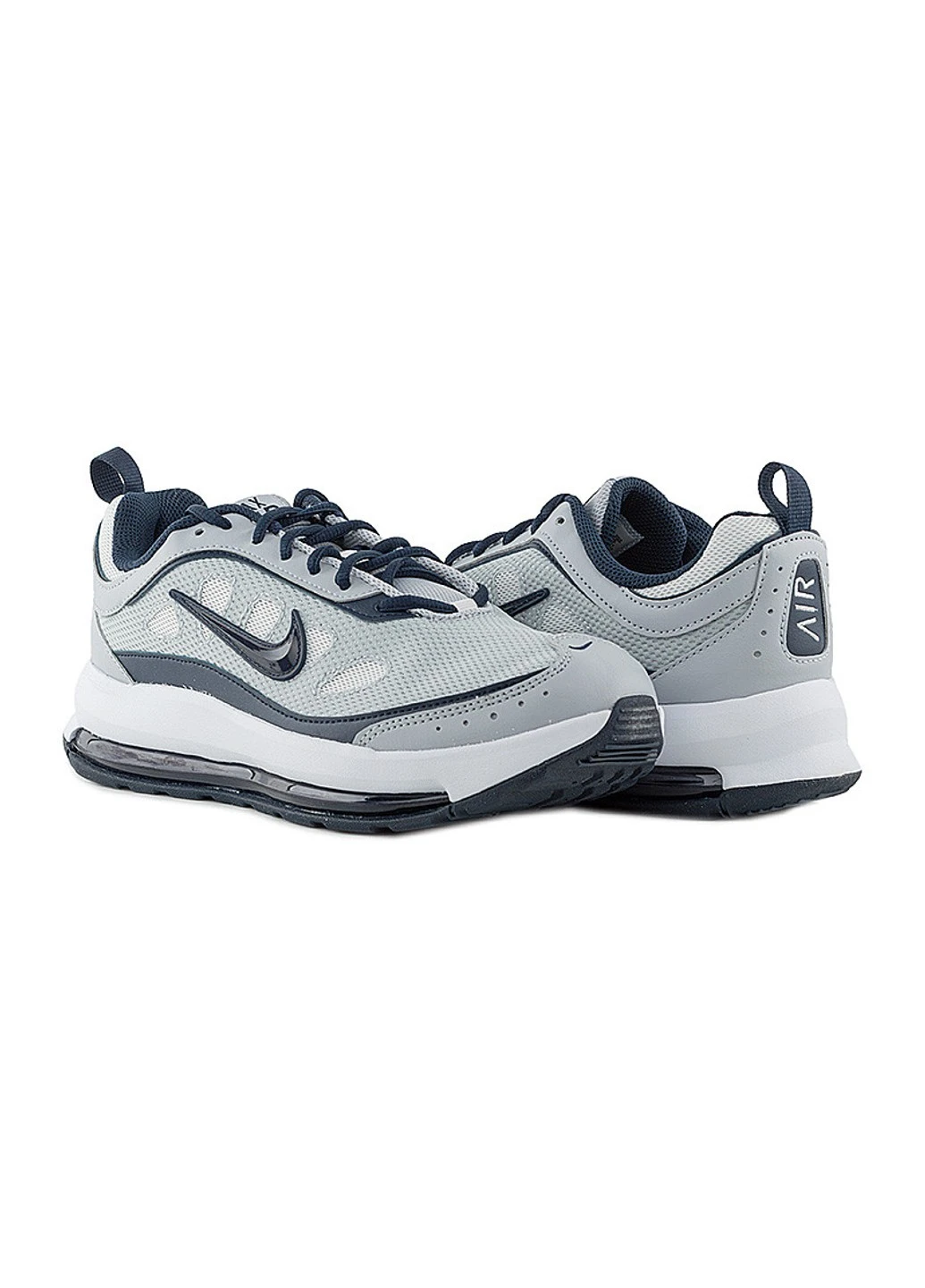 Серые демисезонные кроссовки air max ap Nike