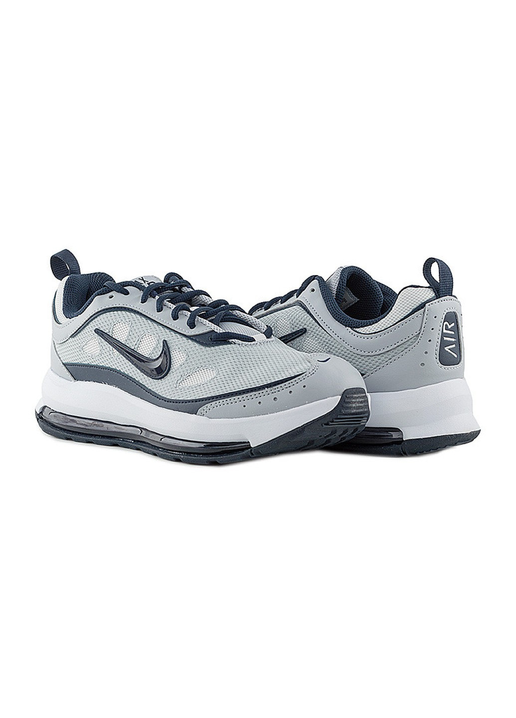 Серые демисезонные кроссовки air max ap Nike