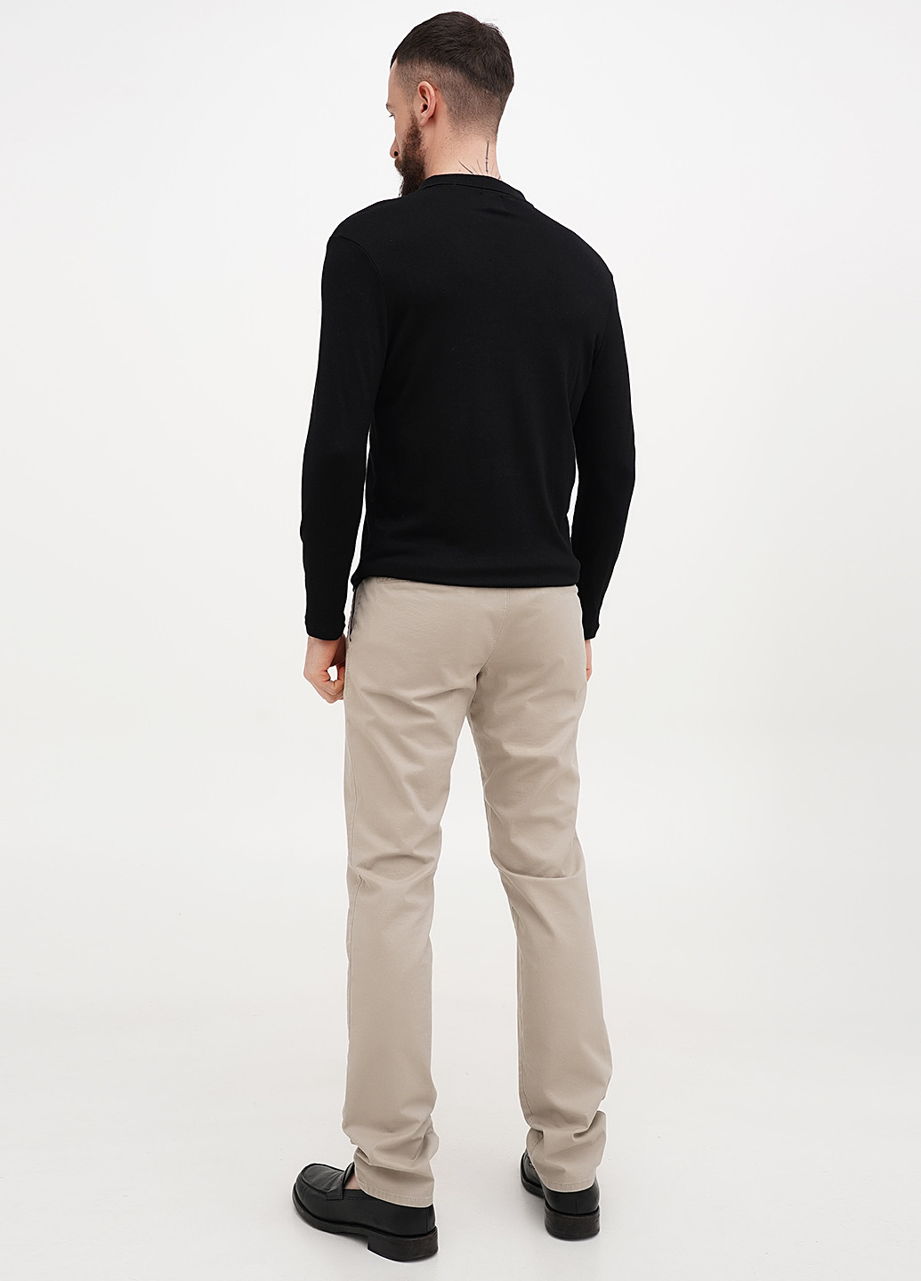 Светло-бежевые кэжуал демисезонные чиносы брюки Lagrand