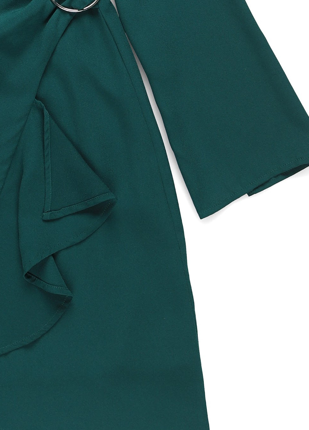 Зеленое кэжуал платье MINT&BERRY однотонное