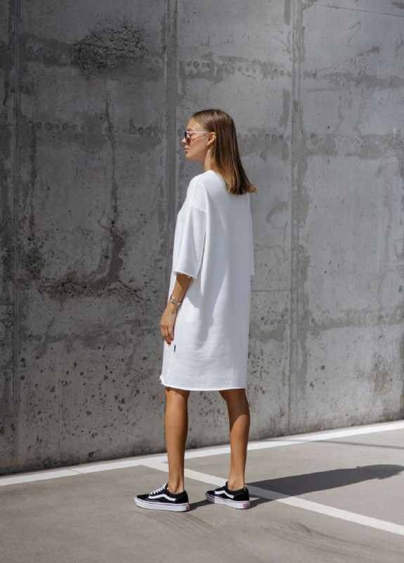 Білий спортивна спортивна сукня oversize ZF inspire