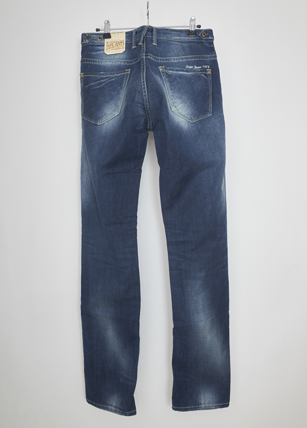 Темно-синие демисезонные джинсы Pepe Jeans