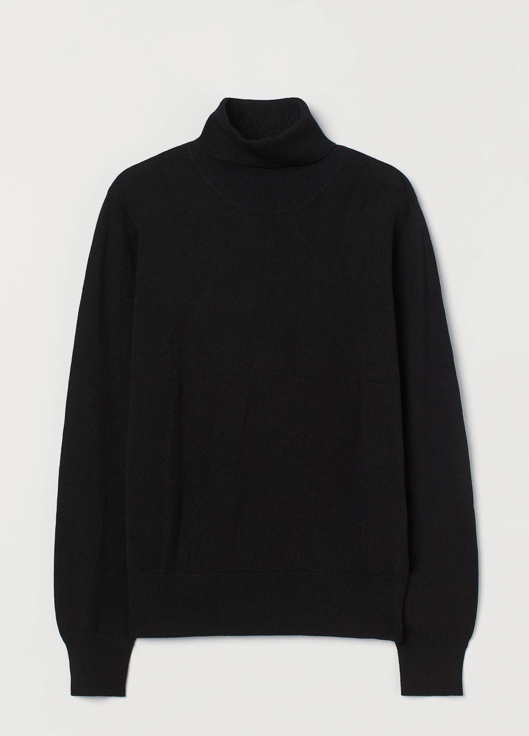 Гольф,чорний, H&M Basic (256700610)