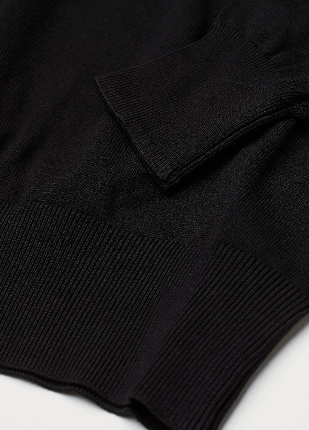 Гольф,чорний, H&M Basic (256700610)