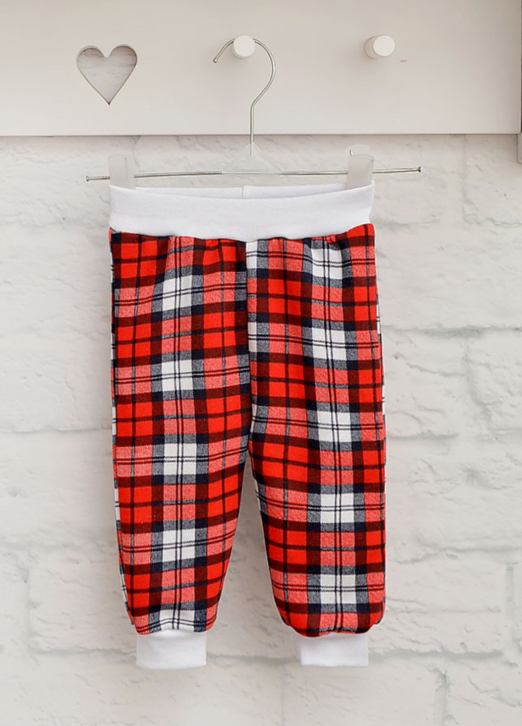 Красные кэжуал демисезонные джоггеры брюки Blanka