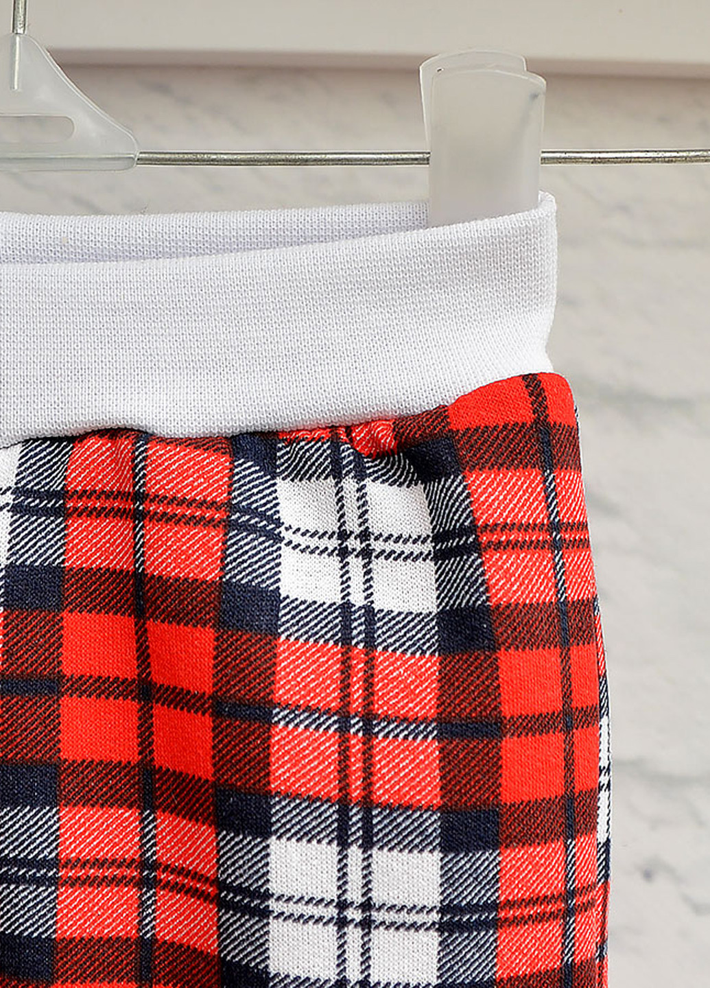 Красные кэжуал демисезонные джоггеры брюки Blanka