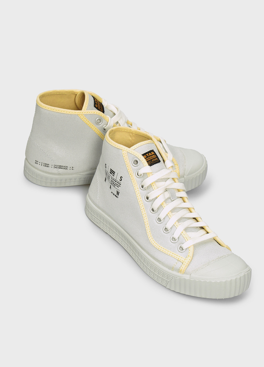 Сірі кеди G-Star Raw