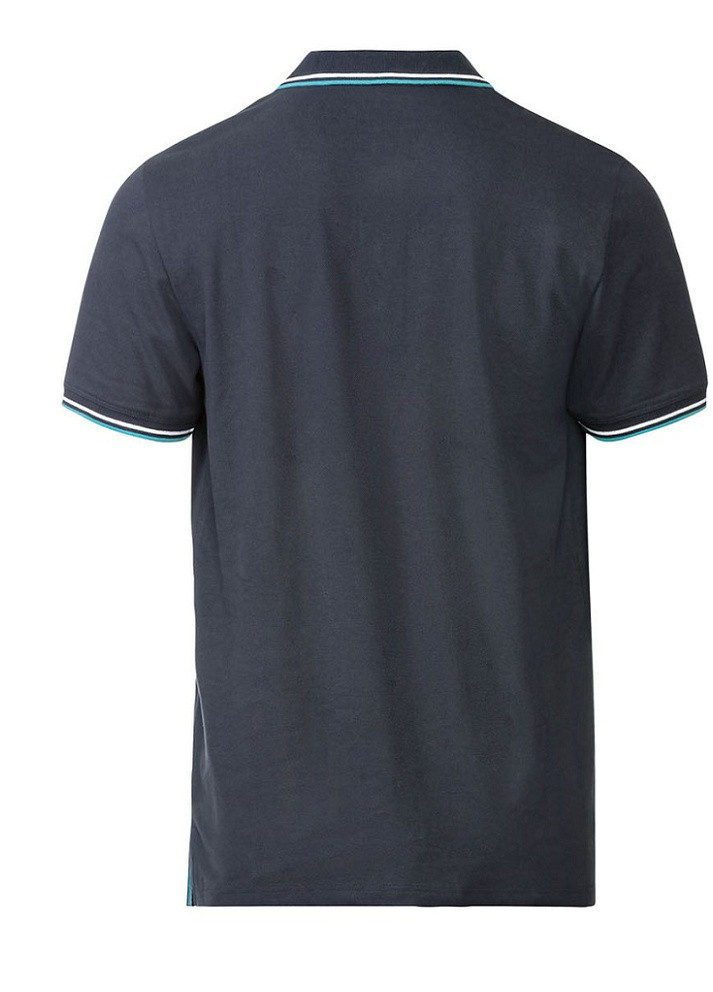 Темно-синяя футболка-мужскoe поло для мужчин Livergy