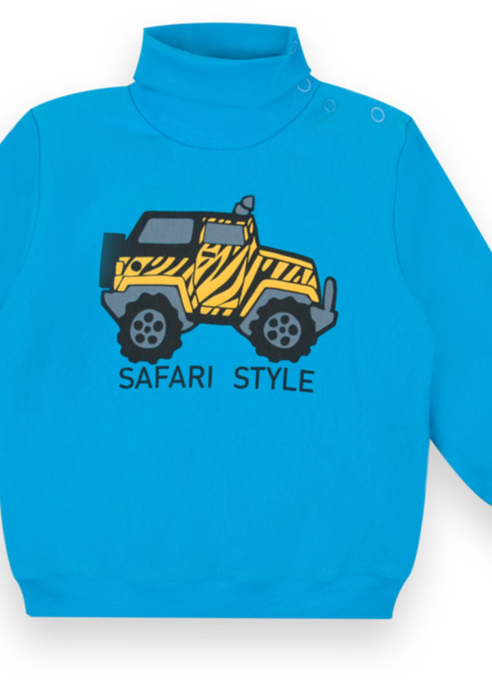 Темно-синій демісезонний дитячий светр для хлопчика * сафарі * Габби