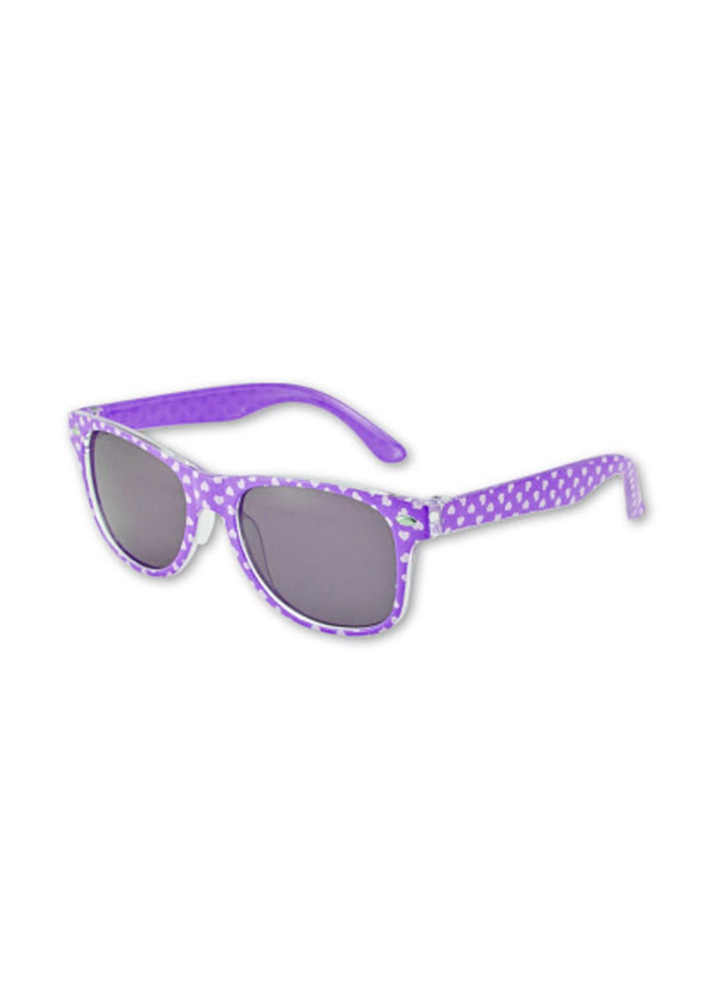 Сонцезахисні окуляри C&A сердечок фіолетові