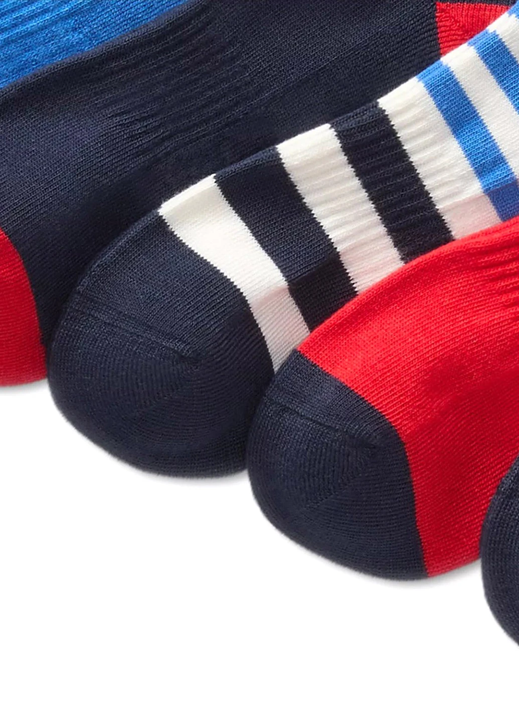 Комбіновані шкарпетки (6 пар) Ralph Lauren смужки (372983367)