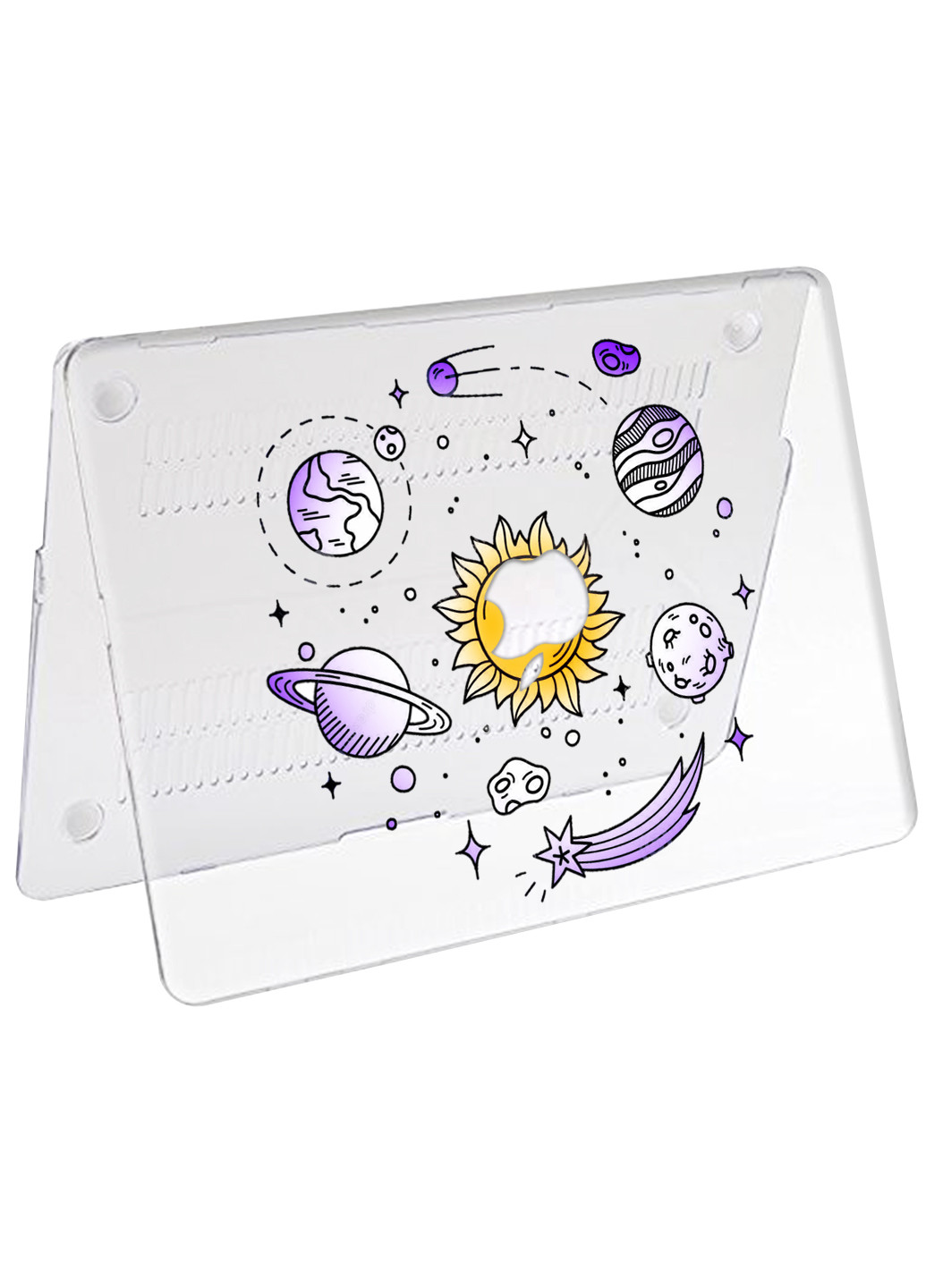 Чохол пластиковий для Apple MacBook Air 13 A1932 / A2179 / A2337 Космос (Cosmos) (9656-1752) MobiPrint (218508524)