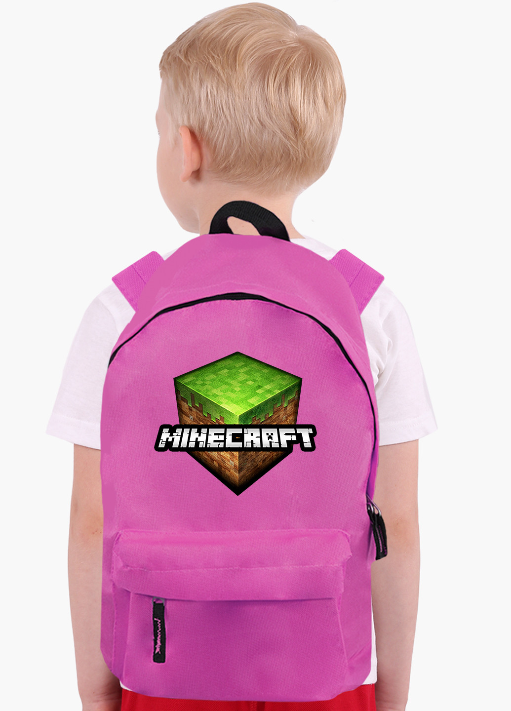 Детский рюкзак Майнкрафт (Minecraft) (9263-1174) MobiPrint (217075098)