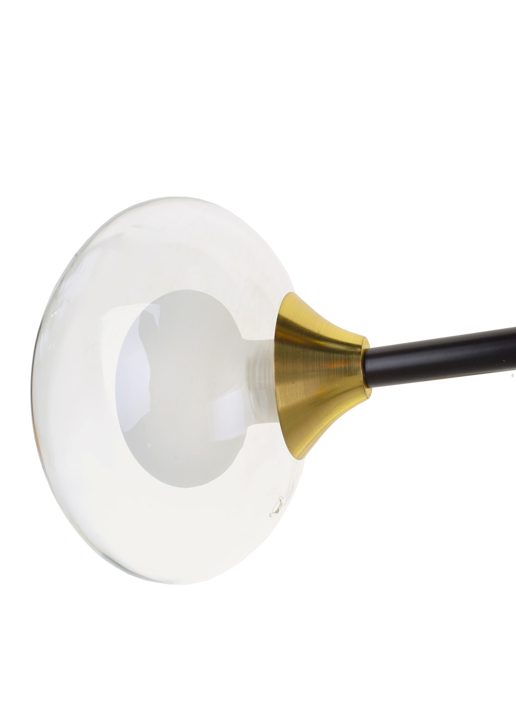 Потолочная люстра на 6 лампочек BR-01 629C/6 G9 BK/G Brille (251891708)