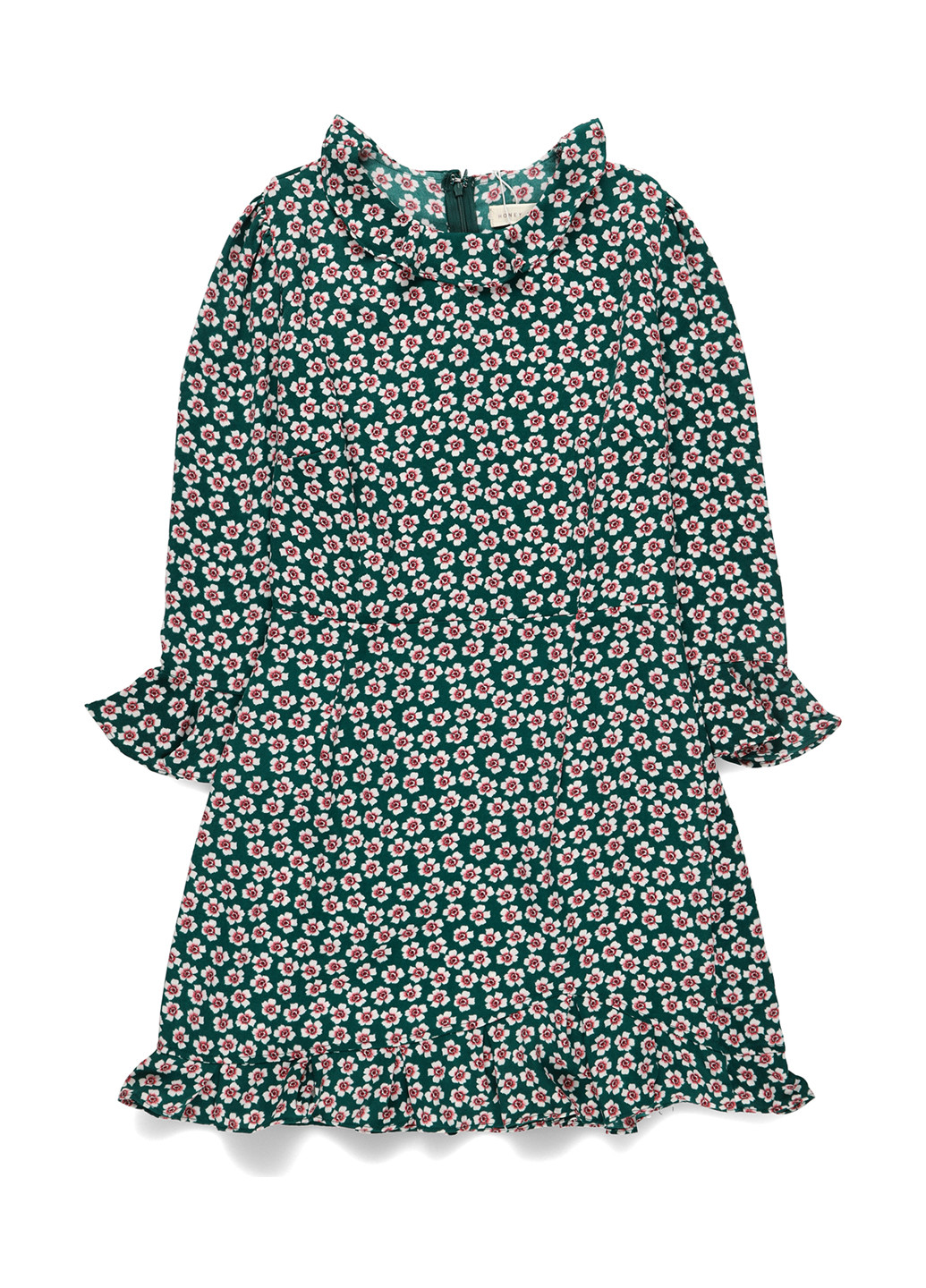 Зелена кежуал сукня а-силует Honey Punch з квітковим принтом