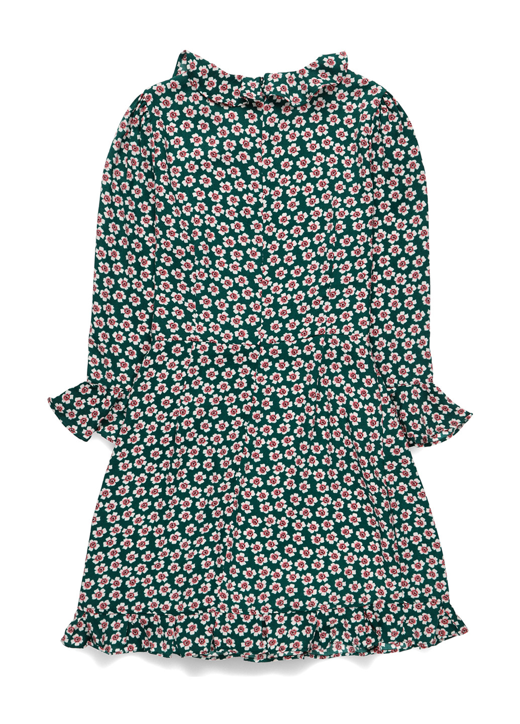 Зелена кежуал сукня а-силует Honey Punch з квітковим принтом