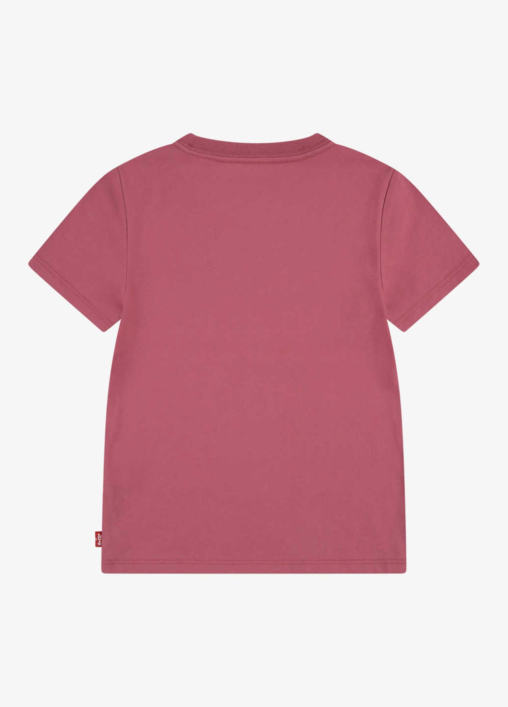 Розовая летняя футболка Levi's
