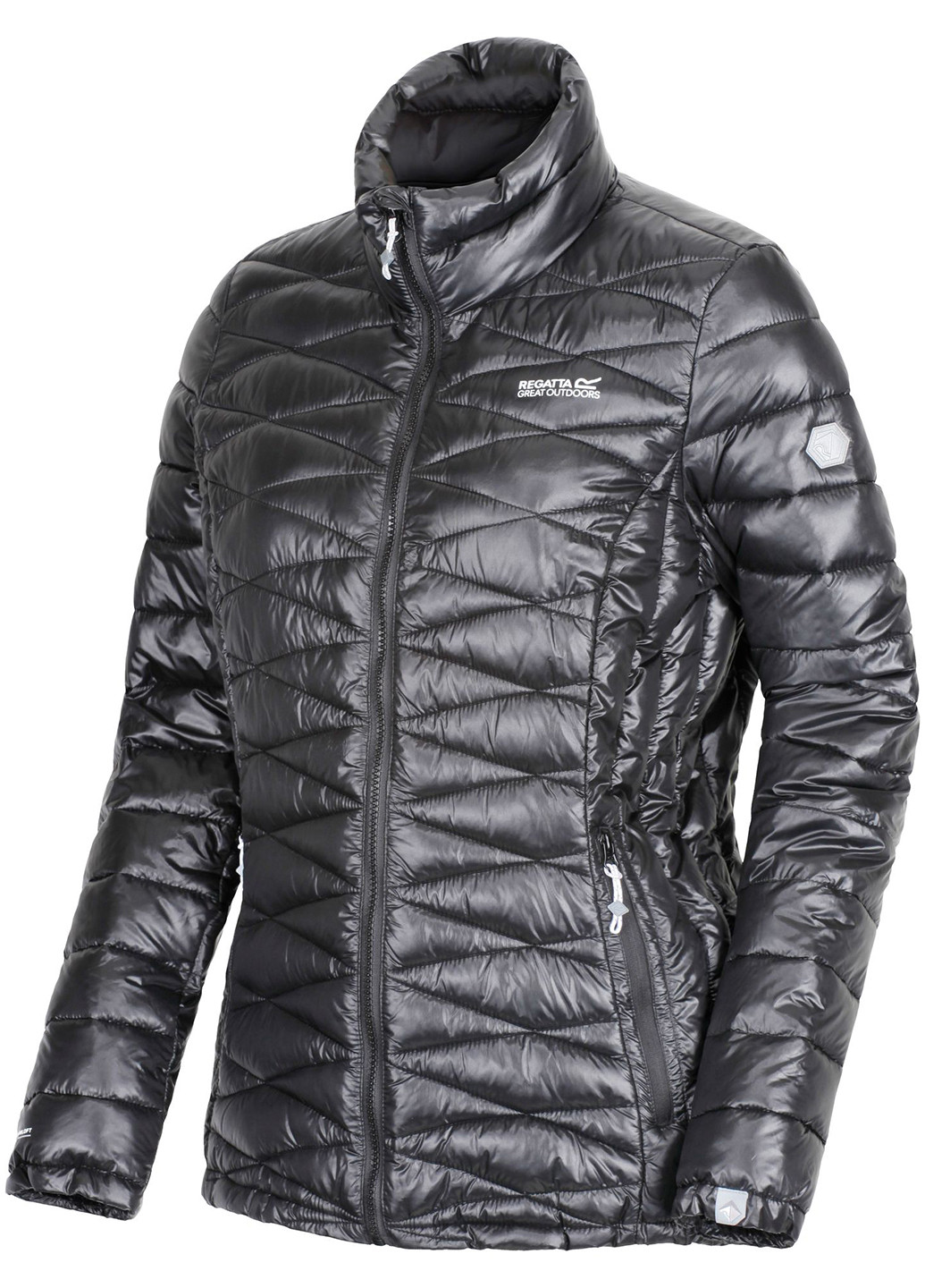 Темно-сіра зимня куртка Regatta