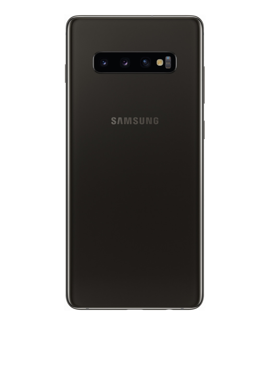 Смартфон Samsung galaxy s10+ 8/512gb ceramic black (sm-g975fckgsek) (130349460)