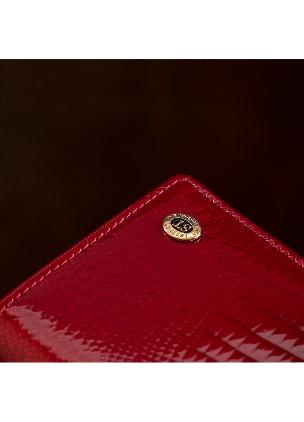 Жіночий шкіряний гаманець 18,5х9,5х3 см st leather (252128513)