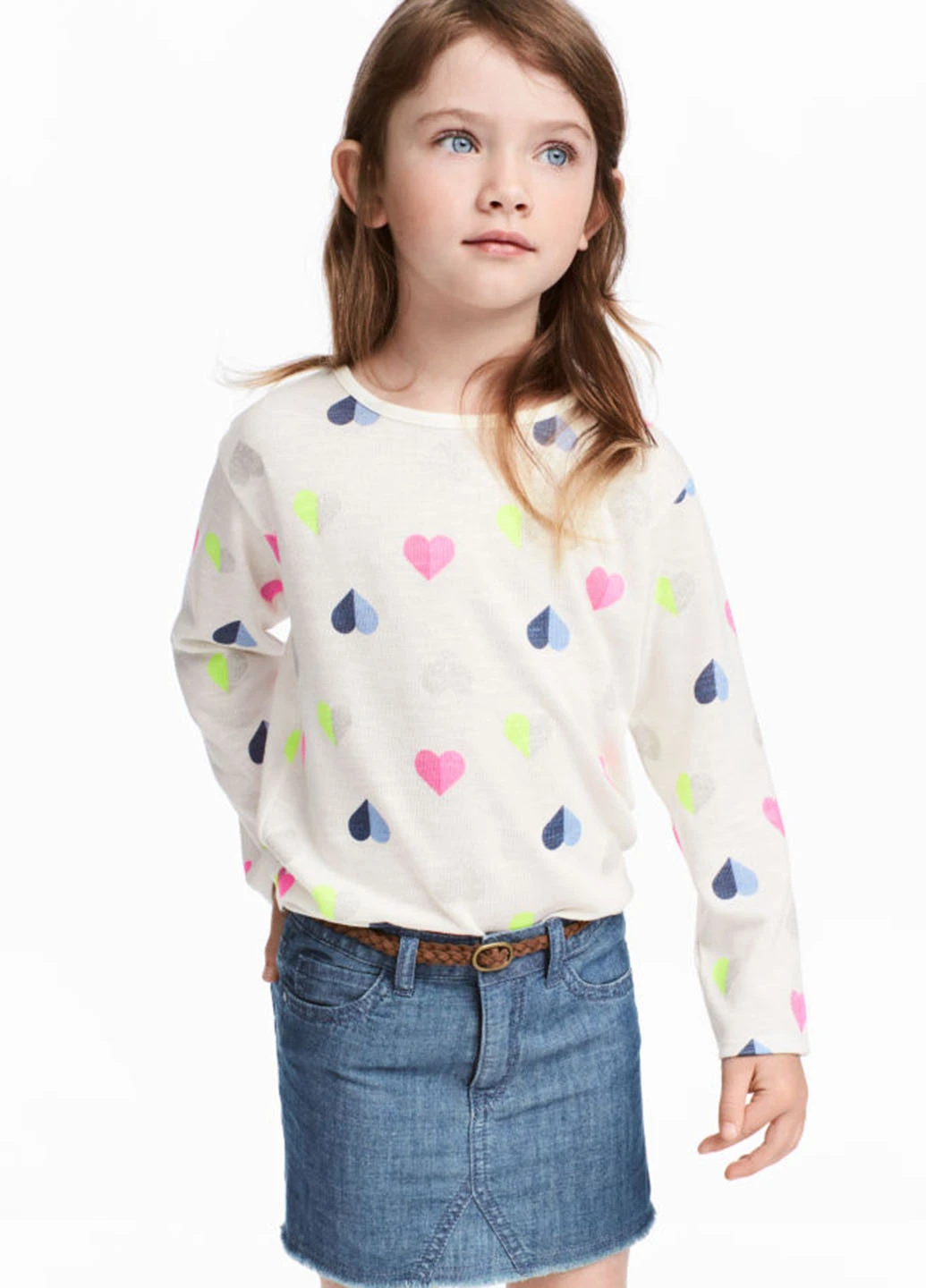 Лонгслив H&M (96011778)