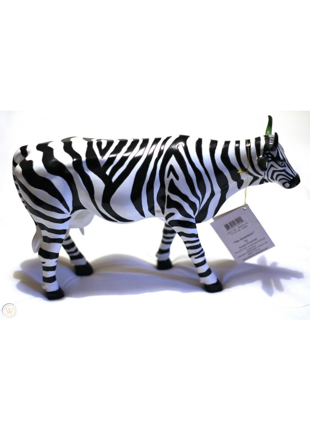 Коллекционная статуэтка корова "Striped"; Size L Cow Parade (224224183)