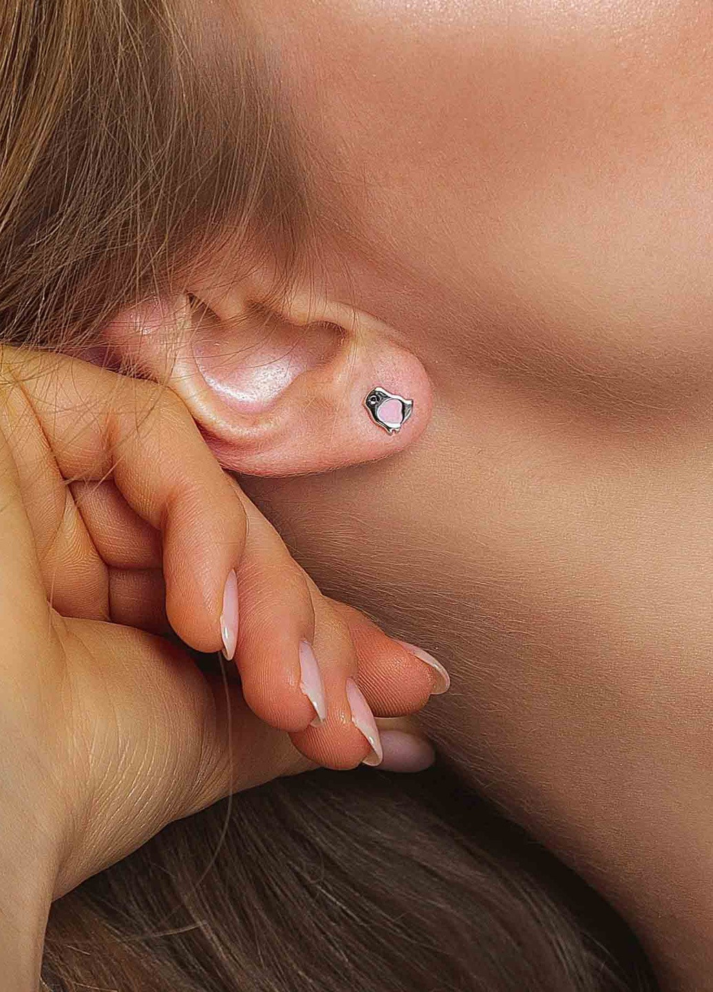 Серебряные серьги с эмалью ск2р/1047 Silvex925 (251376100)