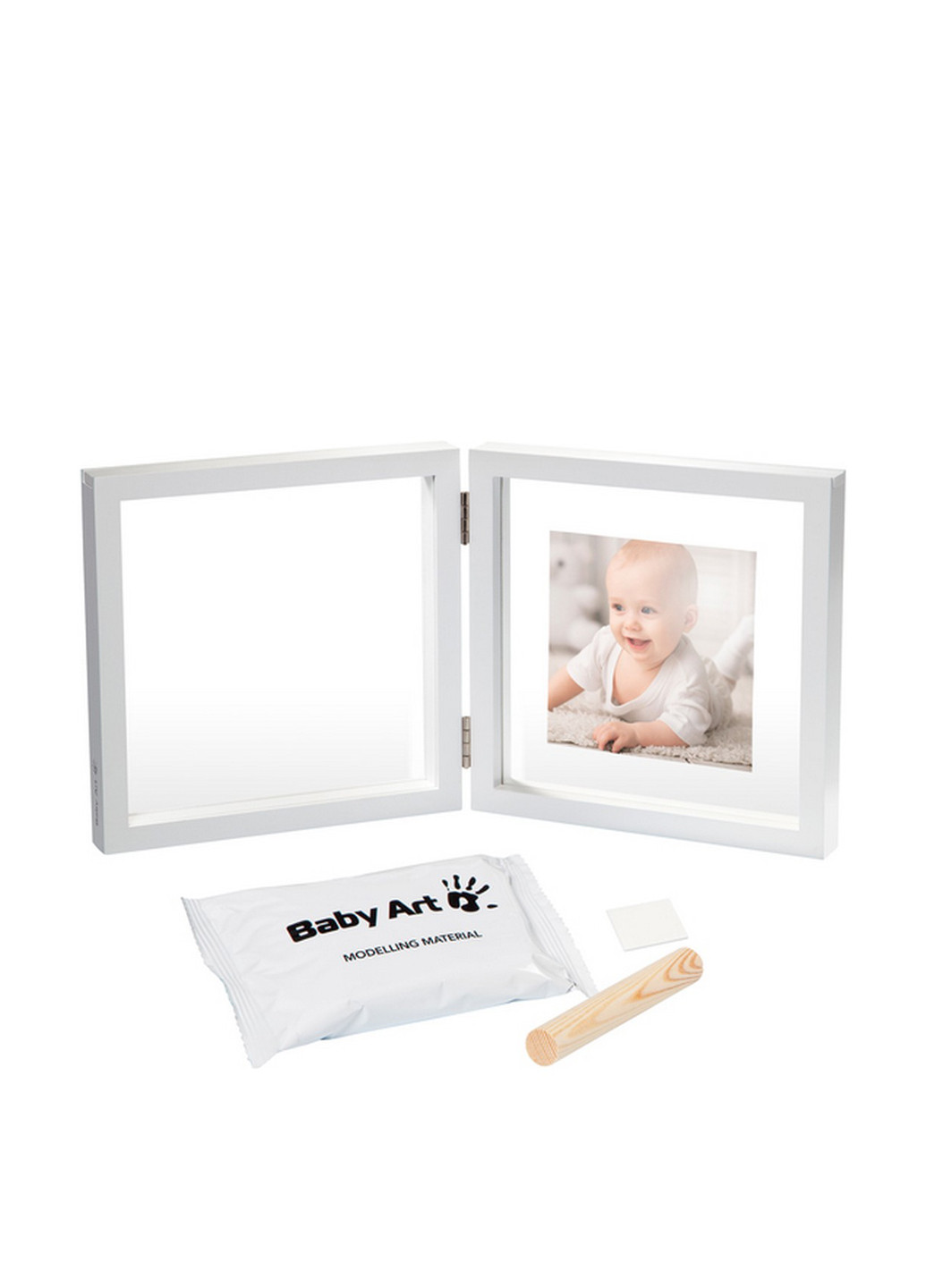 Фоторамка прозрачная со слепком, 18х6х18,5 см Baby Art (292303877)