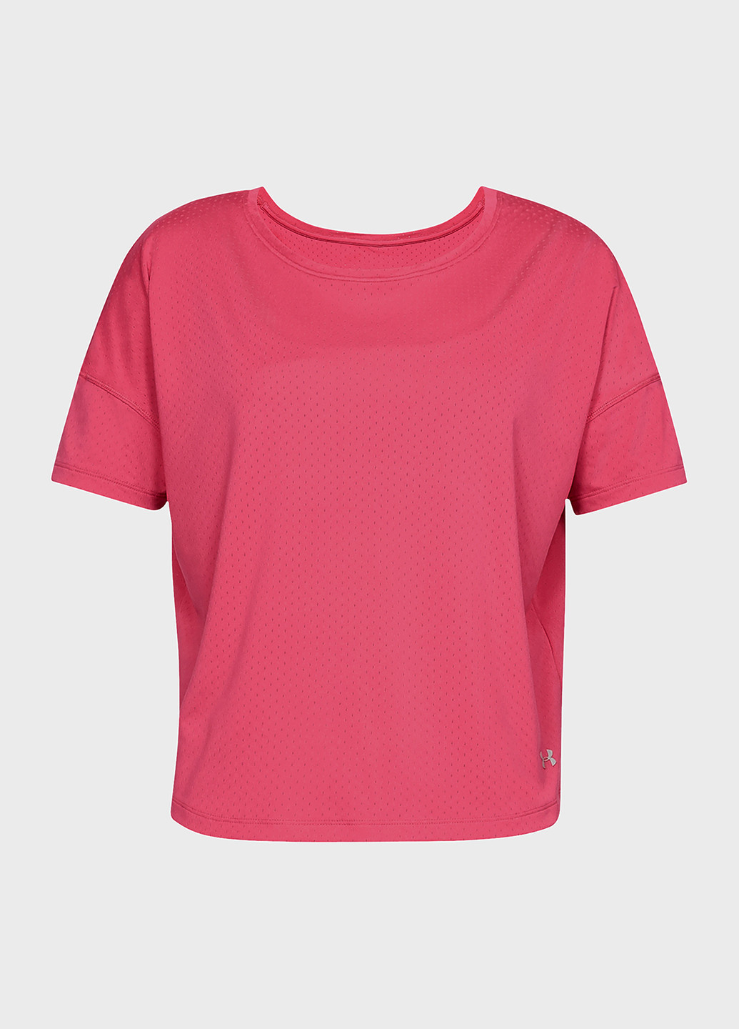 Розовая всесезон футболка Under Armour