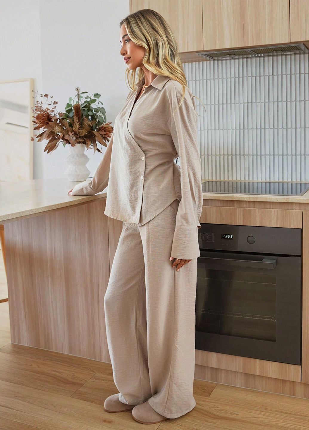 Костюм (рубашка, брюки) SHEIN (365685246)