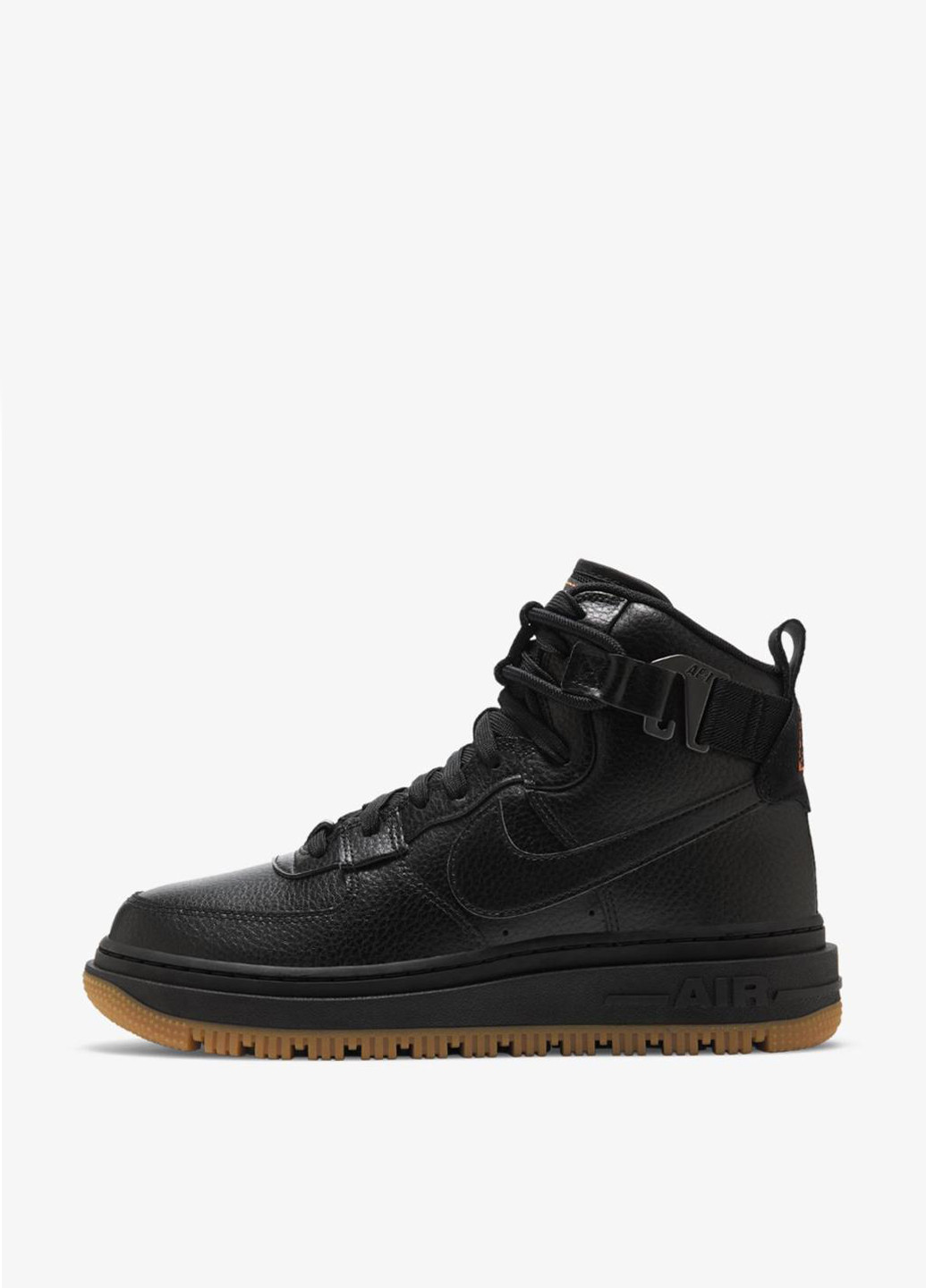 Кроссовки DC3584-001 Nike AF1 HI UT 2.0 чёрные демисезоны (317286267)